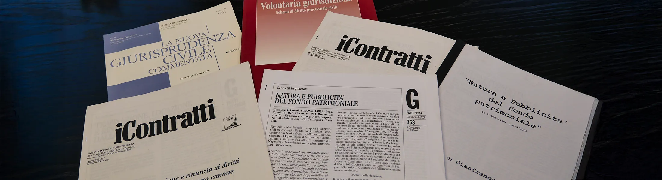 Studio Notaio Gianfranco Benetti - Pubblicazioni