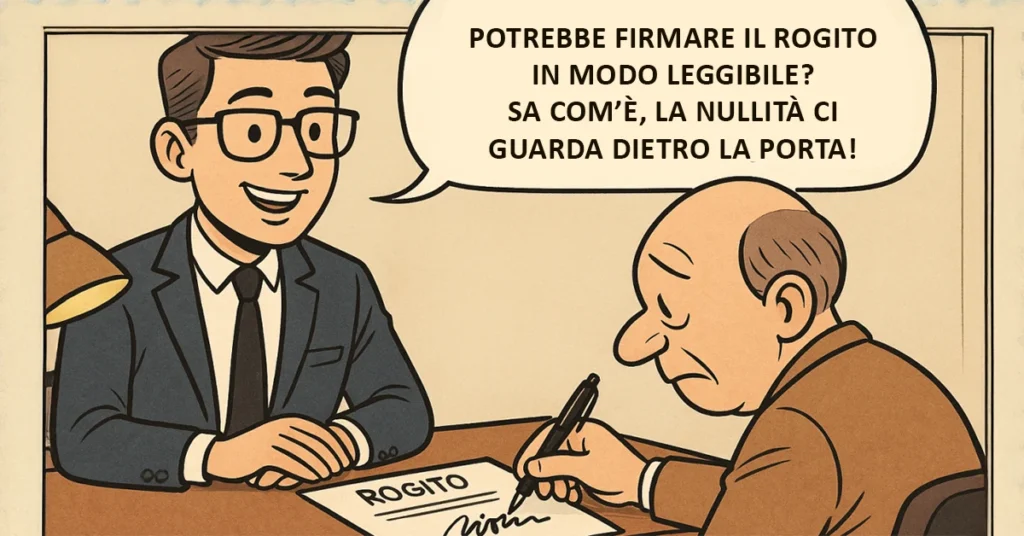 News - se non è la mia firma